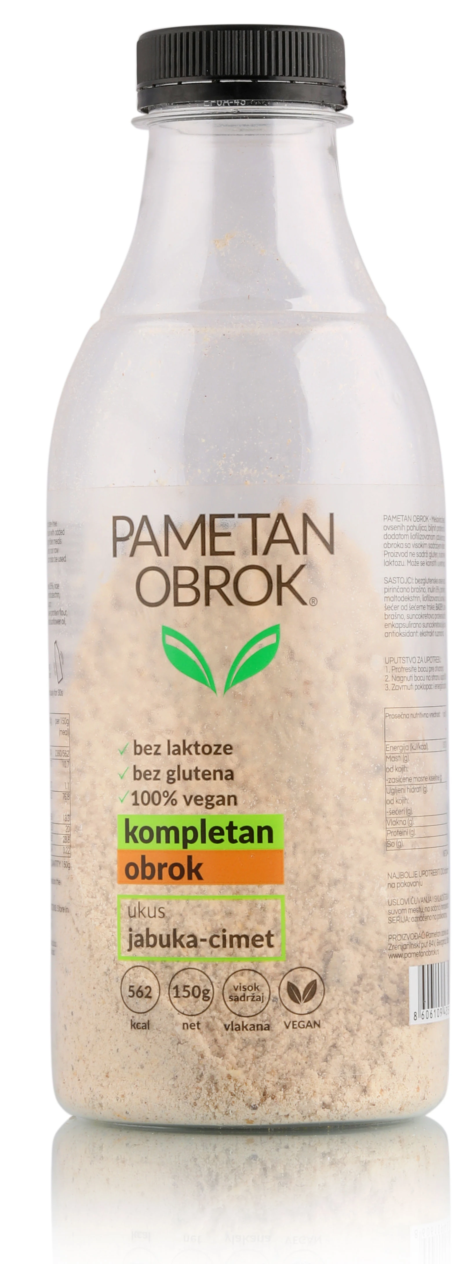 Pametan obrok jabuka cimet 150 g Pametan obrok